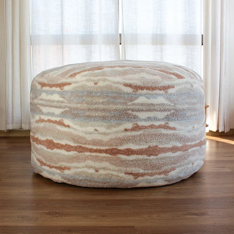 Extra Large Bean Bag Love Sack Sofa Bed 4ft Foam Filled Living Room Chair Faux Fur Giant Sofa Cum Bed Bean Bag Chair
