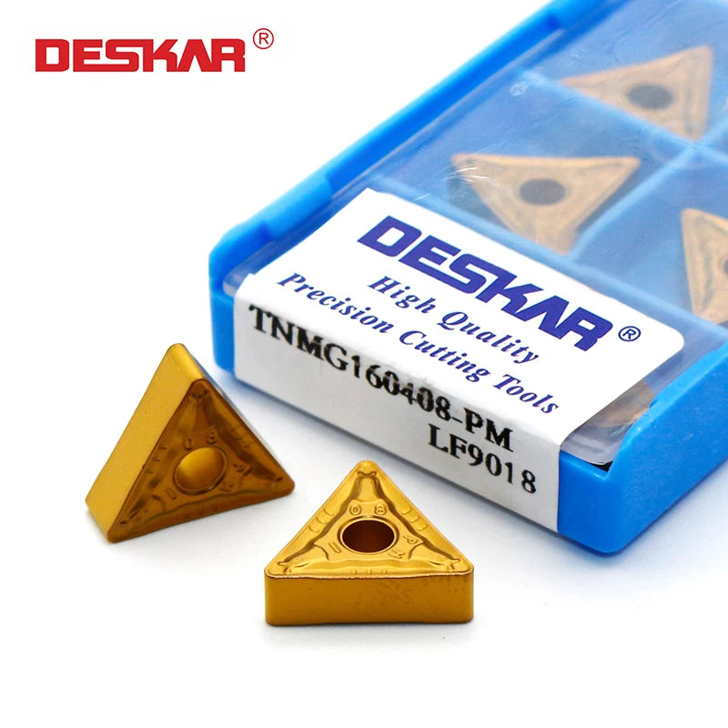 For OEM CNC Lathe Carbide Inserts Turning Tools Machining Cut Sharp Blade TNMG160408-PM LF9018 China Made