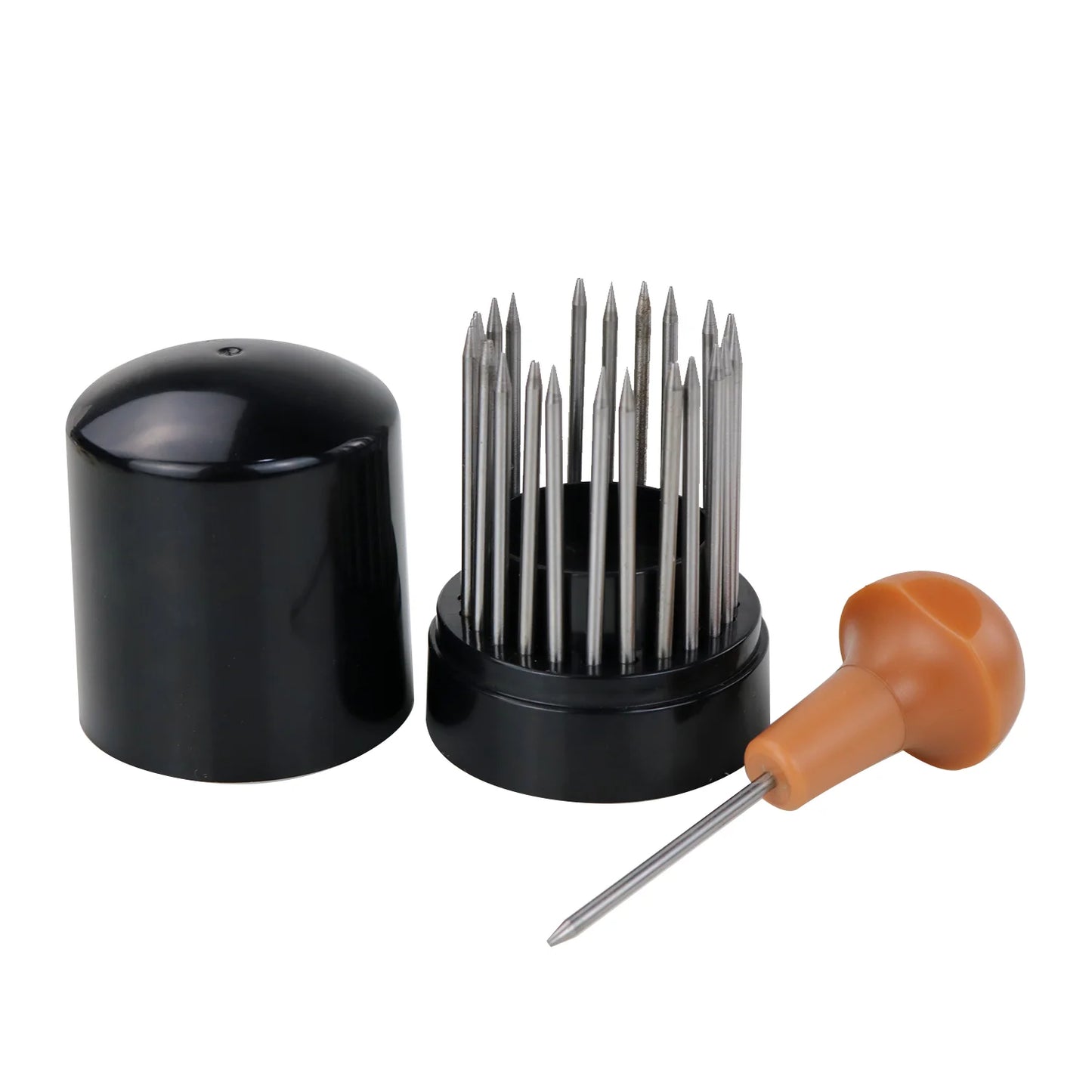 23pcs Diamond Setting Beader Set Diamond Stone Graver Needles With Handle Diamond Beading Tool for Stone Setting