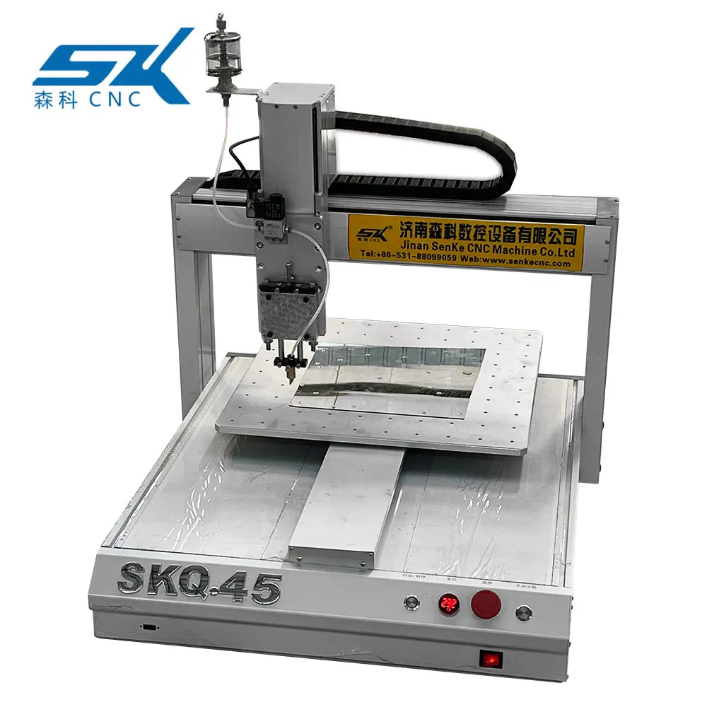 Cnc Small Automatic Round Shape Glass Cutting Machine for Mirror