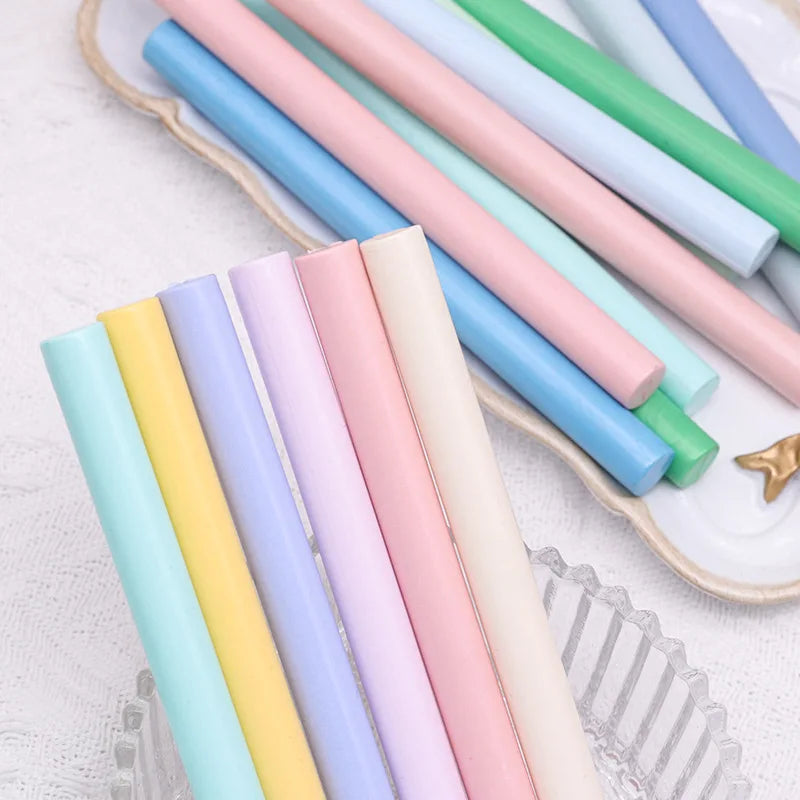 135*11mm Glue Gun Sealing Wax Sticks for Vintage Wax Seal Stamp Glue Gun Sealing Wax