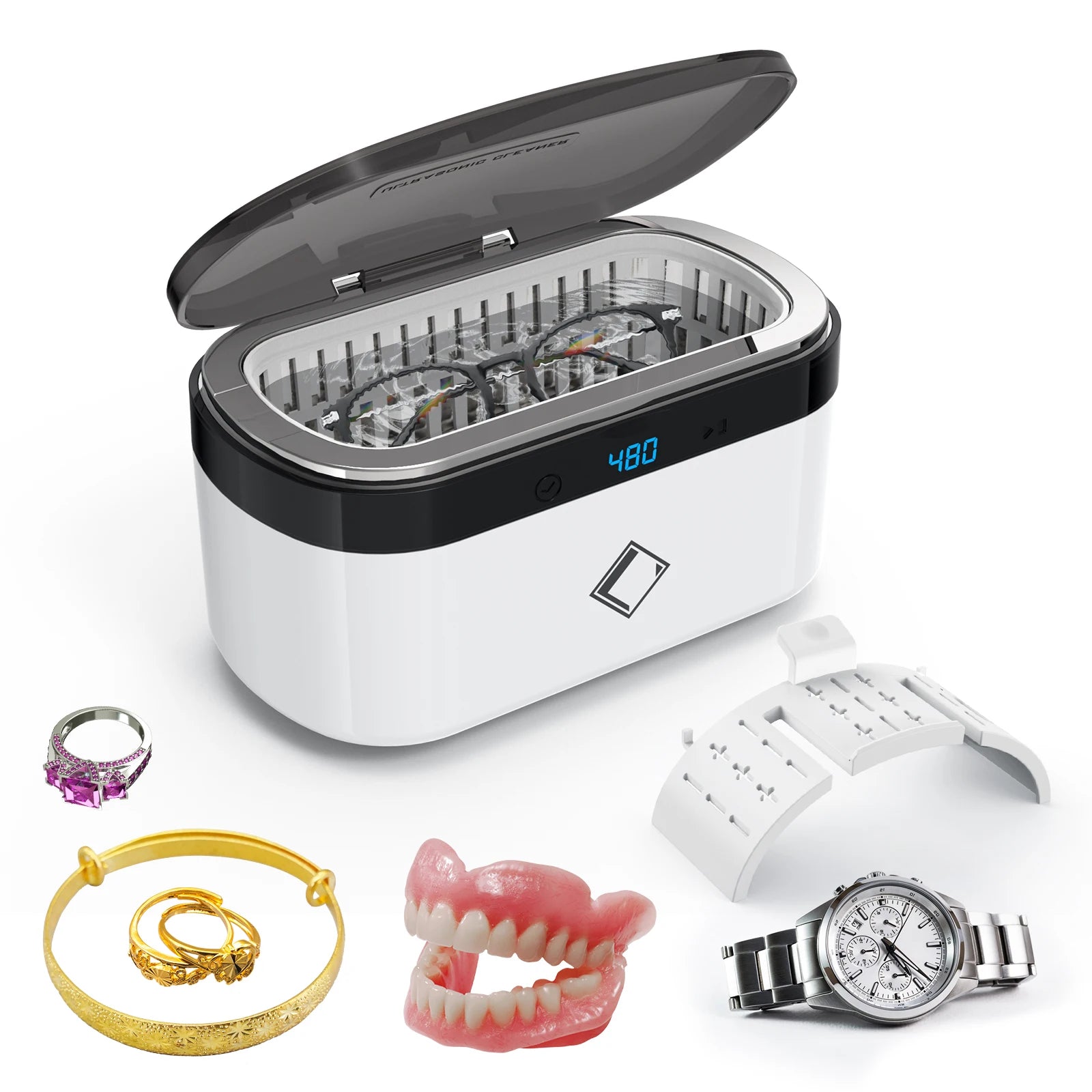 New Type High Frequency Ultrasonic Dental Cleaner Portable 3 Liter Cleaning Machine Ultrasonic Cleaner for Dental Clinic