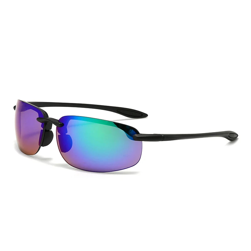 Unisex Fashion Eyeglasses Eyewear Run Cycling Sport Sunglasses PC Lenses & Frame Custom Logo