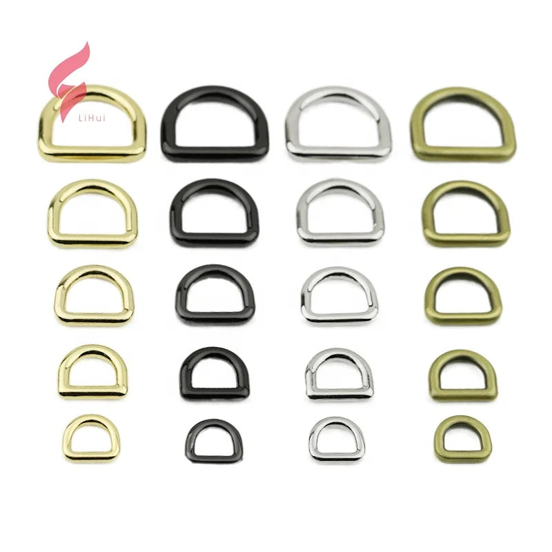 Lihui Luxury Eco-friendly Lead/Nickel Free Zinc Alloy Metal Logo Plate with Customizable Colors-Trendy Fashion Hardware