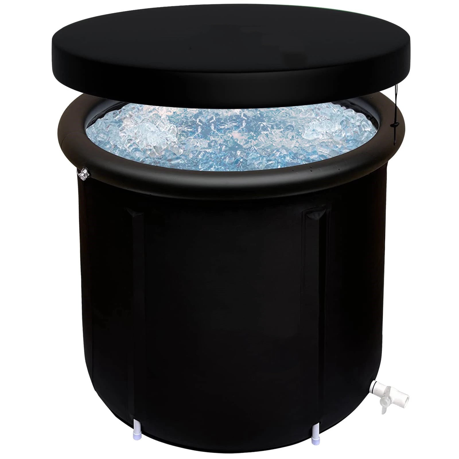 High Quality Portable Ice Bath Recovery Pod Barrel Customized Design Modern Style Wet Steam Function Available Different Size