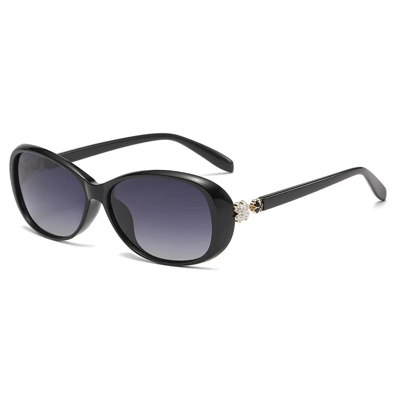 LM-7499 Popular Small Frame Ladies Wholesale Sun Glasses New Fashion Polarizing Sunglasses Senior Sense Sunglasses