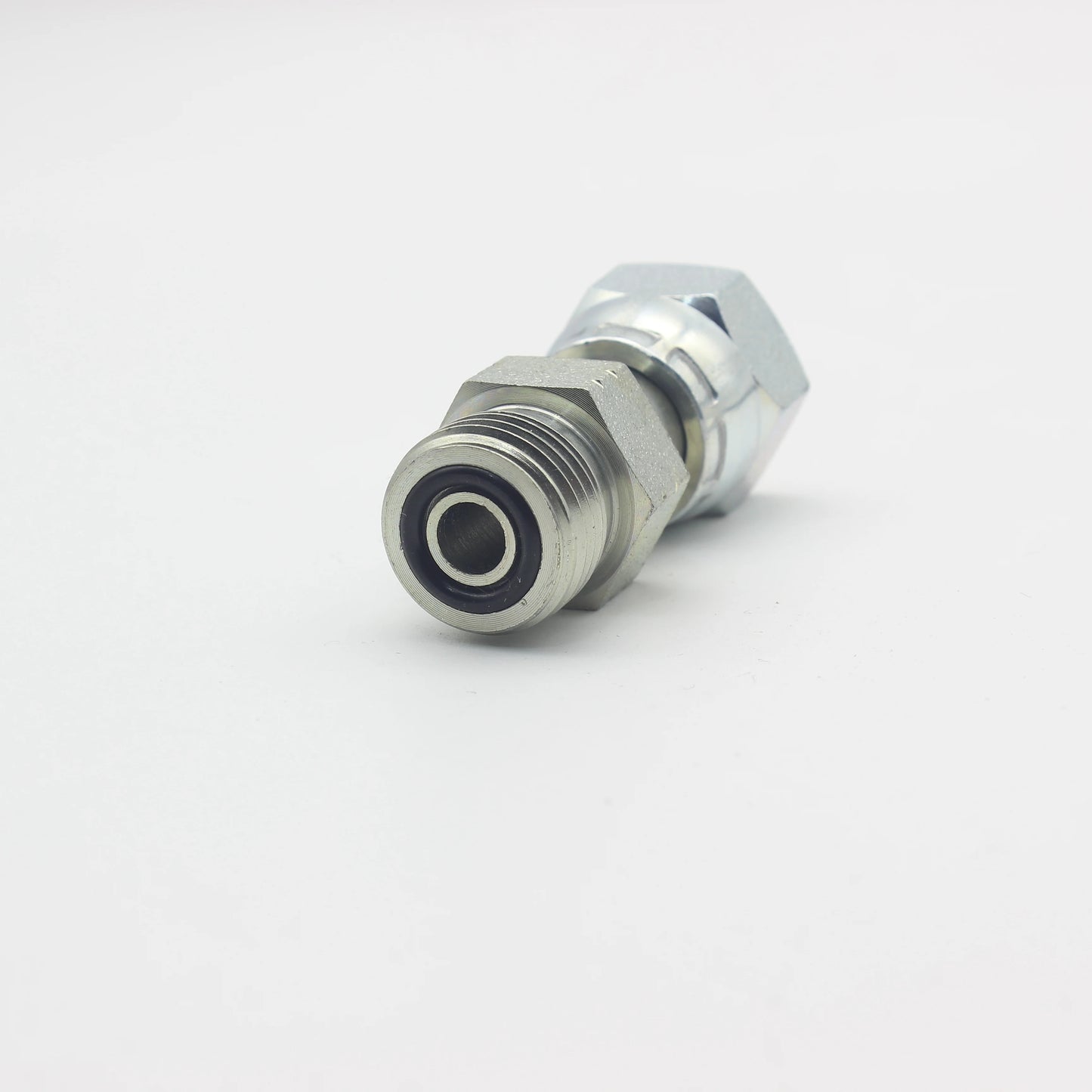 ORFS Straight Male to Female Carbon Steel  Parker F687OML Swivel Male Stud 2F Tube Fittings Adapter