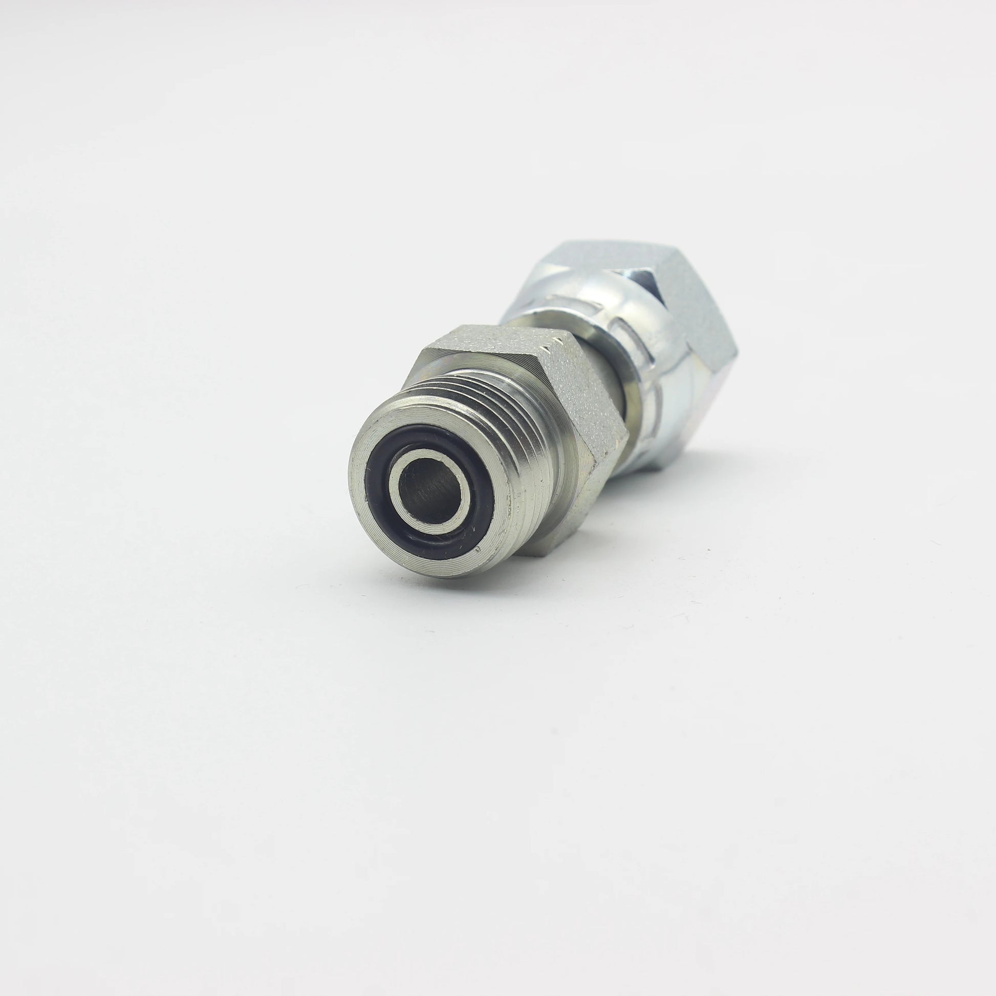 ORFS Straight Male to Female Carbon Steel  Parker F687OML Swivel Male Stud 2F Tube Fittings Adapter