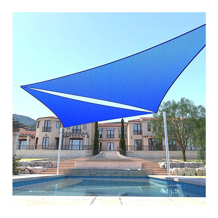 Uv Carport Garden Balcony Patio Sun Shade Sail Zhejiang Bulk Shade Cloth Outdoor Shade Sail 4x4x4m