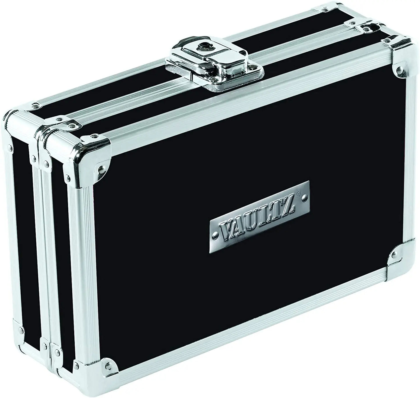 Durable Aluminum Electronics Organizer Inch Locking Travel Cable Case with OEM & ODM Support