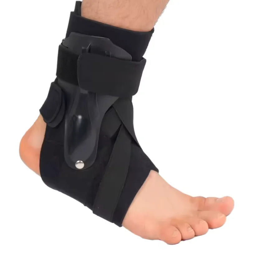 Custom Orthopedic Ankle Protector Compression Foot Support Stabilizing Ankle Support Brace for Ankle Sprains Basketball Socce