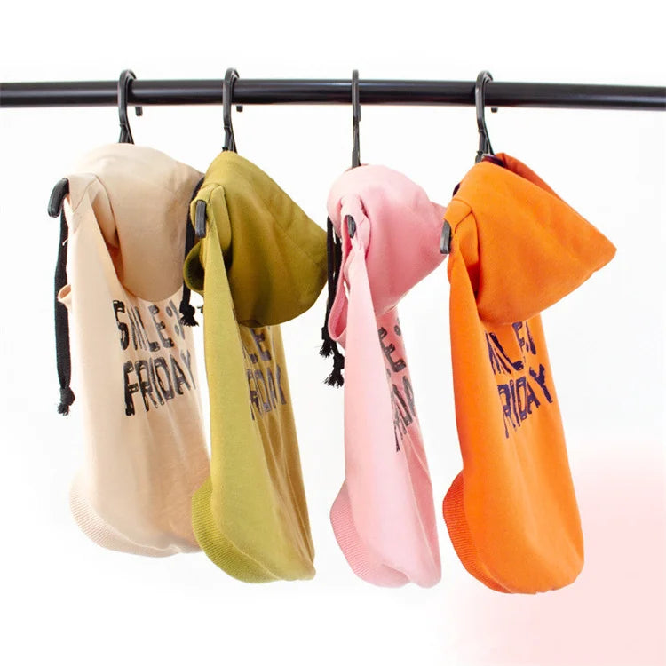 Fashion Hot Paint Spring Luxury Dog Sweatshirts Cute Sleeveless Dog Hoodie with Collar Hole