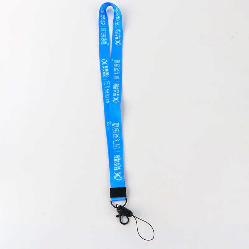 Manufacturer Cheap Lanyard Tool Neck Strap Free Sample Strap Printed Polyester Sublimation Custom Lanyards With Logo Custom