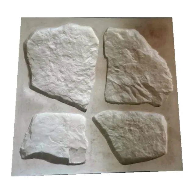 2026 New Arrive 3D PU Indoor Outdoor PU Mold for Artificial Stones With Different Pattern