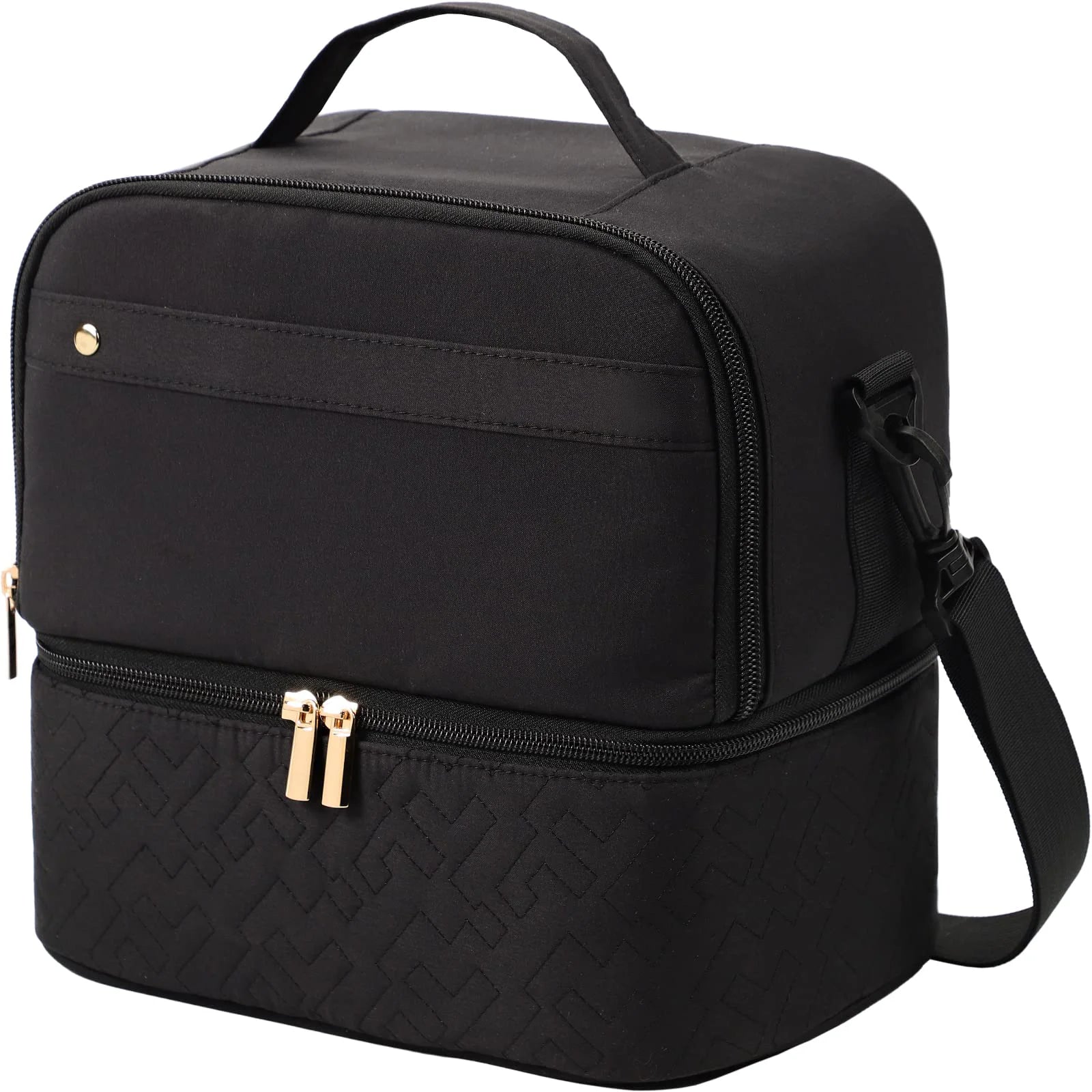 New Designer Compression Space Saving Outer Thermal Lunch Cooler Bag for Food