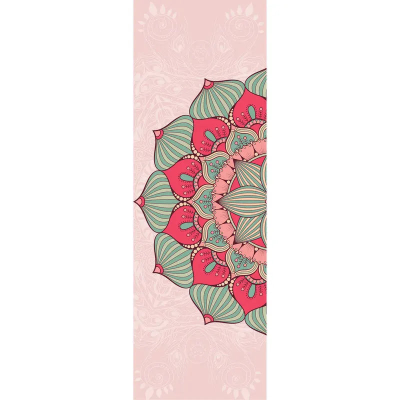 Made in China Customized Square Fitness Set Portable Soft Yoga Mat Towel