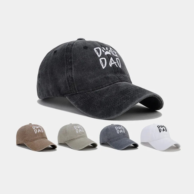 Wholesale 6 Panel Sports Caps Untructured Cotton Vintage Gorras Custom Embroidery Logo Baseball Cap Washed Distressed Dad Hat