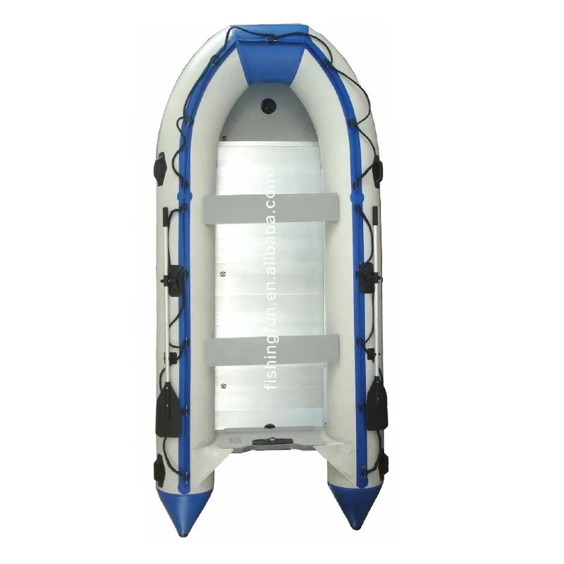 Factory Wholesale New Design Inflatable Fishing Boat 0.9mm Aluminum Hull Sport Yacht for Water Sports OEM ODM Rib Boat China