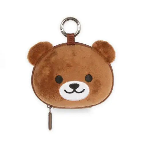 Superctue 3D Custom Polyester Coin Purse Keychain Fashion Design Hand Purse for Boys and Girls