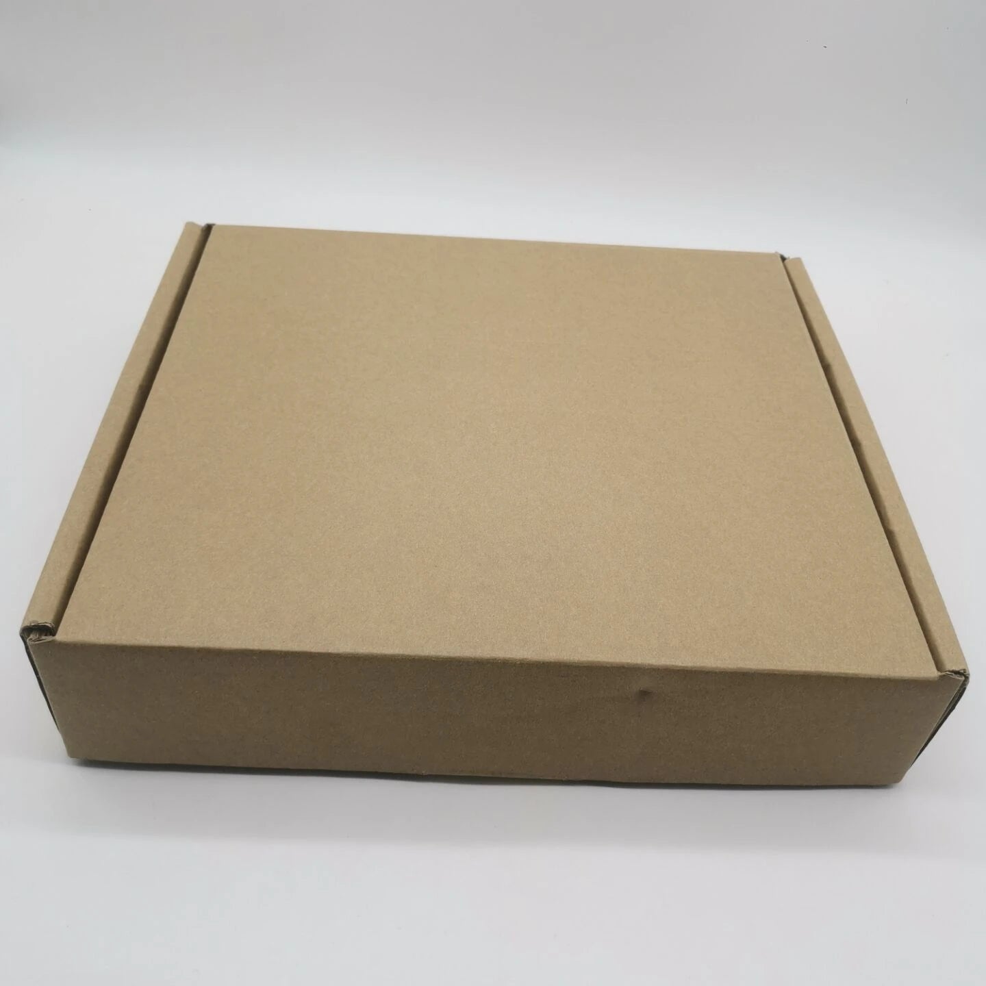 Eco Friendly Durable Natural Custom Logo Pack Folding Shipping Mailing Kraft Paper Carton Box