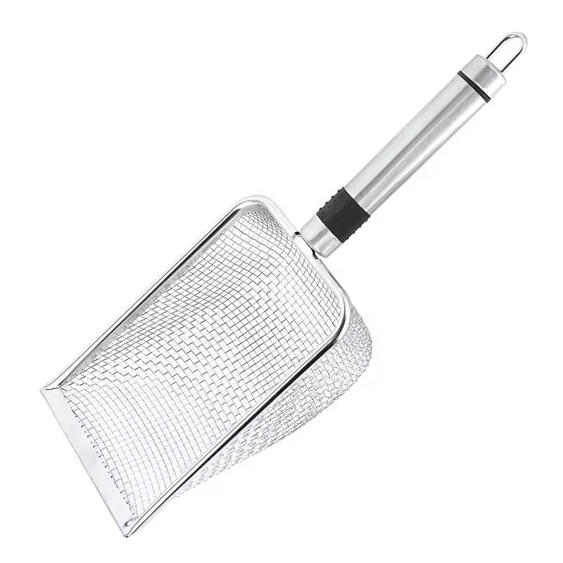 Best Customized Eco-Friendly Stainless Steel & Plastic Cat Litter Scoop and Cleaner Durable Heavy Duty