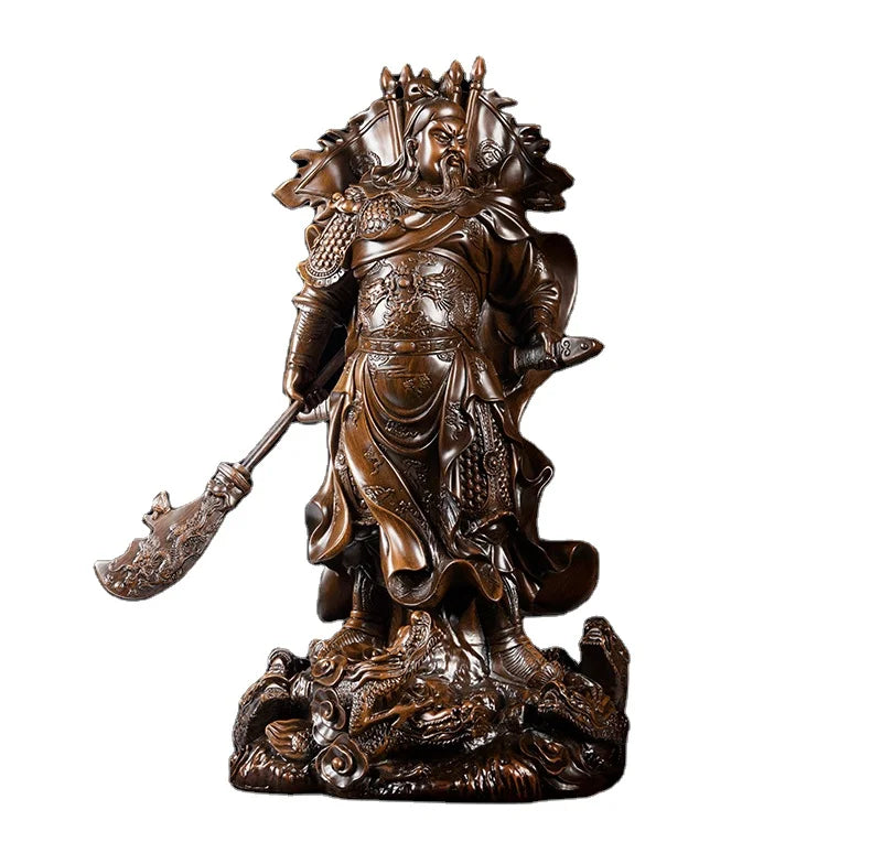 2023 Guan Yu or Kwan Kung of Wealth Ornaments Gifts for the God of Wealth Ornaments for Guangong God