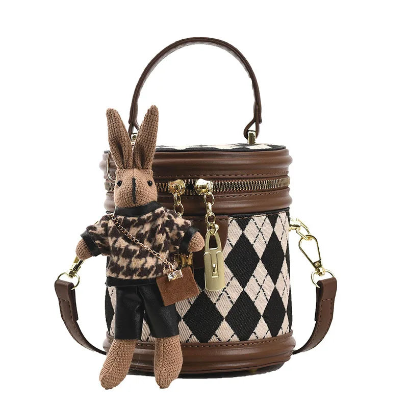 Fashion Designer Pu Leather Shoulder Bag Simple Handbags Casual Ladies Tote Female Bucket Women Crossbody Messenger Bag