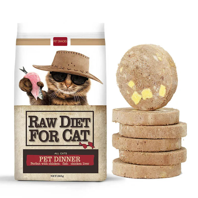 cat snacks raw bone meat pies freeze dryer cat treats pet snacks
