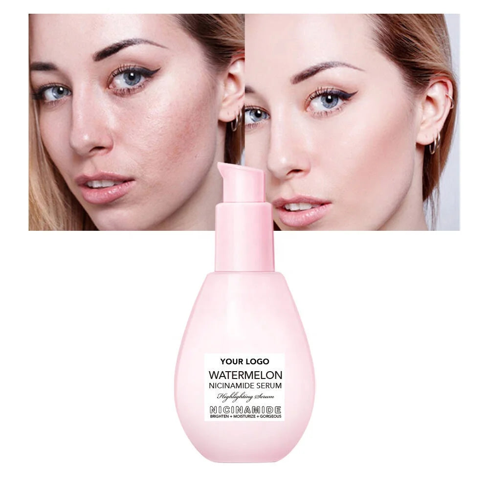 Glow Skin Brighten Watermelon Serum Face Skin Care Serum Balance Serum Skin Care Product