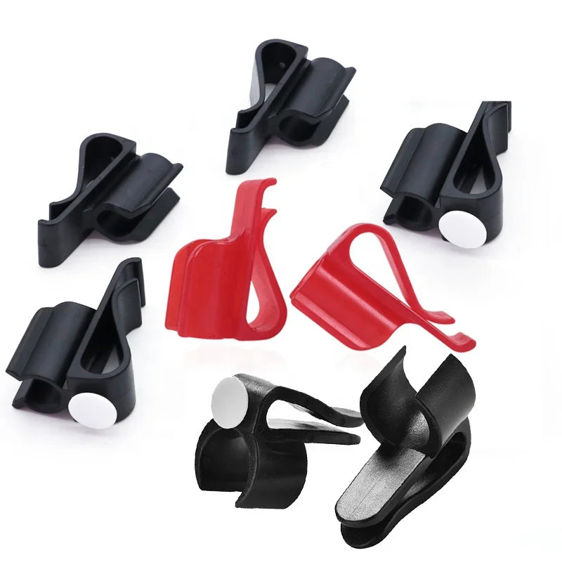 Wholesale Plastic Golf Bag Clamp Clip Golf Club Putter Holder with Ball Marker