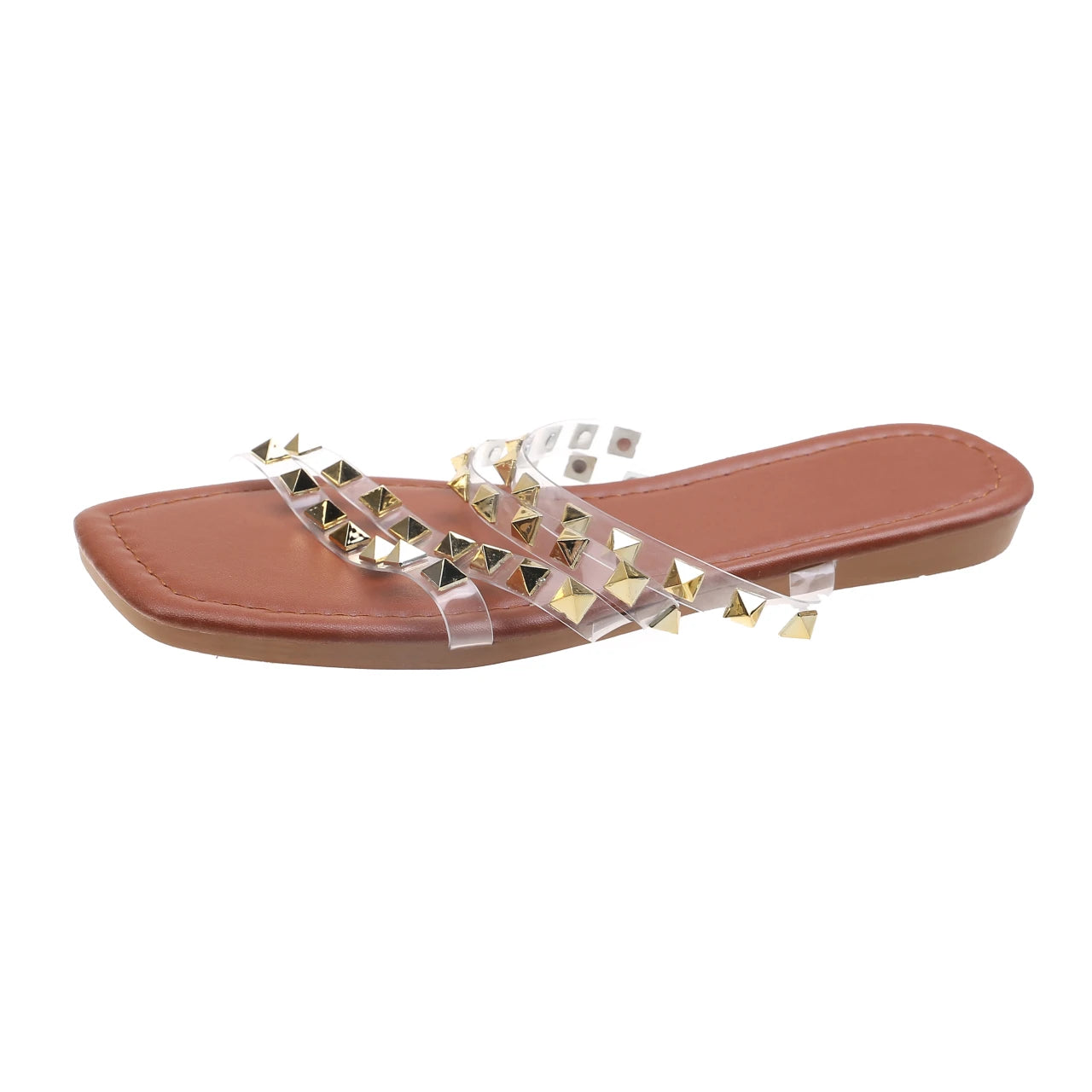 MYway in Stock Womens Shoe Ladies Sandal Flat Summer 2025 Sandals Women Shoes Sandals Ladies