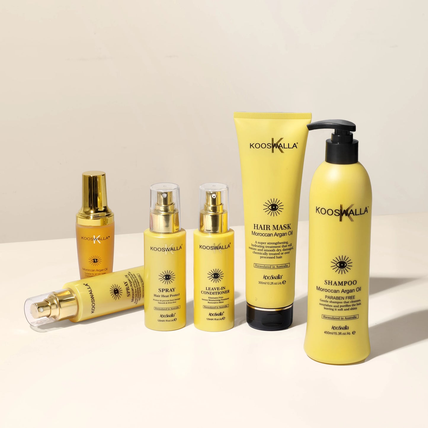 Wholesale Manufacturer Nourish Moisturizing Keratin Shampoo and Conditioner Premium Argan Hair Care Set for Smooth Hair