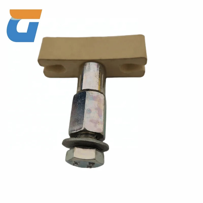 Brandnew Modern Elevator Door Slider S200 K200 Door Shoe PU Material 1 Year Warranty Online Technical Support for Elevator Pa