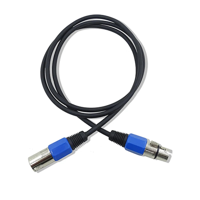 AICPOSE Wholesale Customization Dmx Cable 3pin All Kinds of Meters Cables Can Be Made Dmx Power Cable