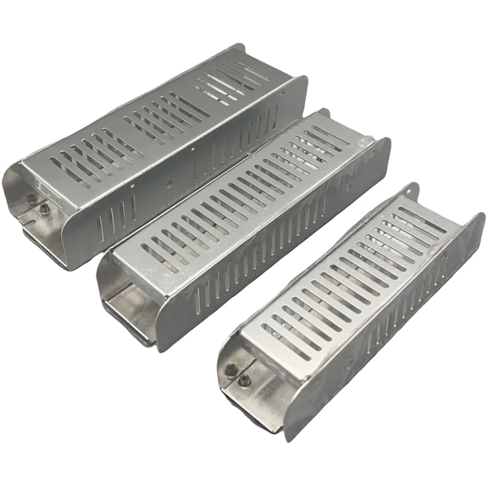 Custom CNC Machined Wire EDM Cases Aluminium Alloy Power Supply Enclosure Stainless Steel Capabilities for LED Driver Broachi