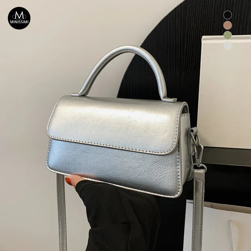 Hot Sales Sac a Main Femme Embroidery PU Leather Bag  Shoulder Bag Handbag for Women Luxury