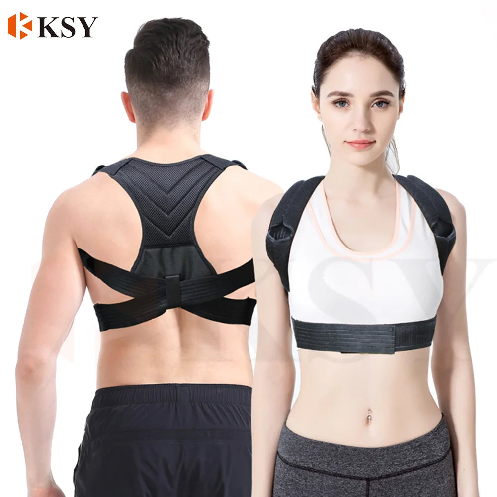 Breathable Comfortable  Adjustable Posture Corrector and Posture Corrective Brace  and Posture Strap