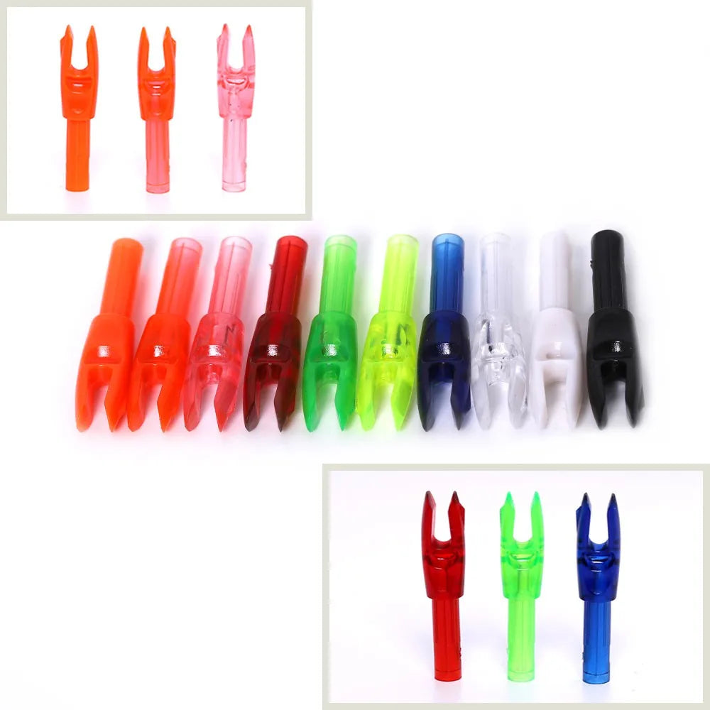 Insert G for ID 4.2mm Archery PC Arrow Nocks Internal Nocks for 4.2mm Arrow Shaft-Shooting 14 Colors