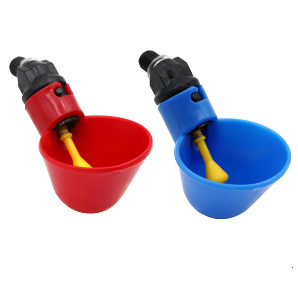 High Quality Poultry Water Drinking Tools Plastic Poultry Chicken Bird Automatic Drinker for Sale