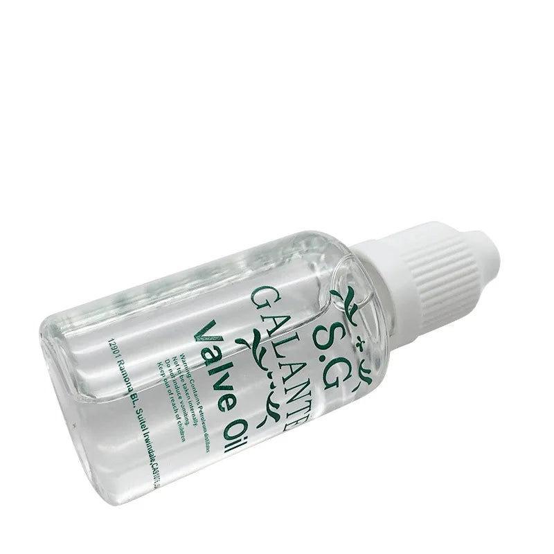 30ml Valve Oil Smooth Switch Saxophone Trumpet Clarinet Flute Lubricating Liquid