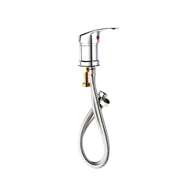 Hot-Selling Modern Design Metal Spa Pedicure Chair Accessories Beauty Salon Hairdressing Shampoo Bed Faucet for Hotels