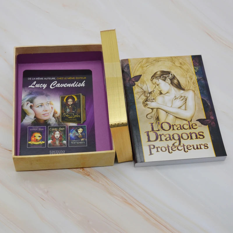 2024 Professional Custom Board Game Tarot Oracle Flash Cards Manufacturer in Shenzhen