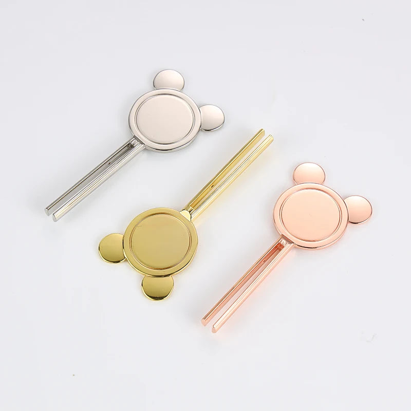 Custom Logo 7CM Zinc Alloy Aluminium Facial Cleanser Toothpaste Tube Squeezer Eco-Friendly Bathroom Cosmetic Key Shape Roller