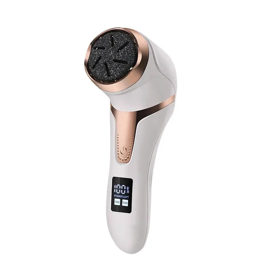 IFINE Beauty Rechargeable Pedicure Tool Electric Foot Peeling Grinding Machine Callus Remover Foot Grinder for Dead Skin Remo
