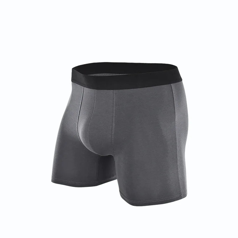 Cotton Men Underwear Plus Size  Breathable Boxer Briefs