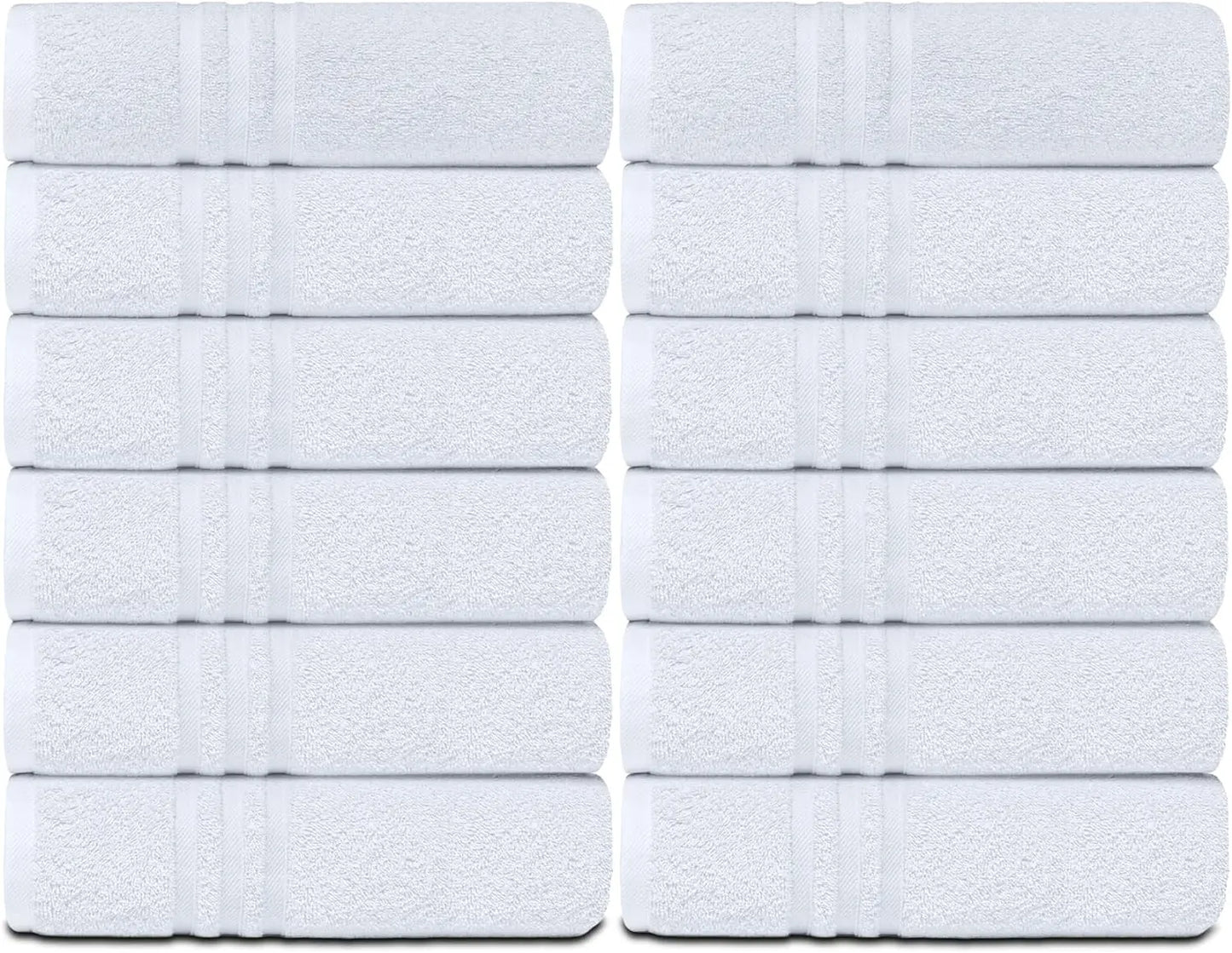 Wholesale Luxury Custom Logo Quick Dry 100% Cotton Fabric Hotel Soft Large White Face Hand Hair Towels Bath Towel Set for Hot