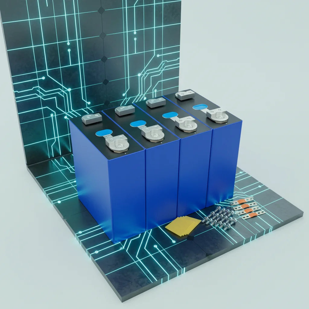 2026 Date MB31 314Ah LiFePO4 Prismatic Lithium Ion 3.2V 8000 Cycles Solar Energy Storage Battery 16kWh