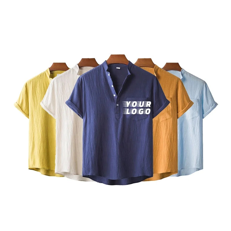 Hot Selling Mens Casual Wear Tee New Cross-border Men's European Size T Shirt Tropical Beach Hawaii Style Summer Male T Shirt
