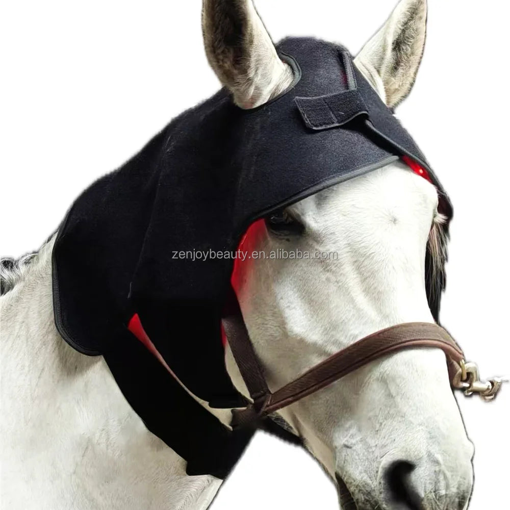 Pain Relief Horse Red Therapy Light 660nm 850nm Red Infrared  Light Therapy Belt Horse Injury Light Therapy for Pets Animal C