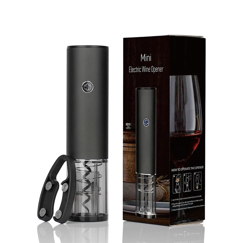 Best Unique Products 2024 Electronic Kitchen Accessories Wine Bottle Opener Battery Rechargeable From China Supplier
